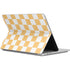 Yellow and White Checkerboard Surface Laptop Studio Skin